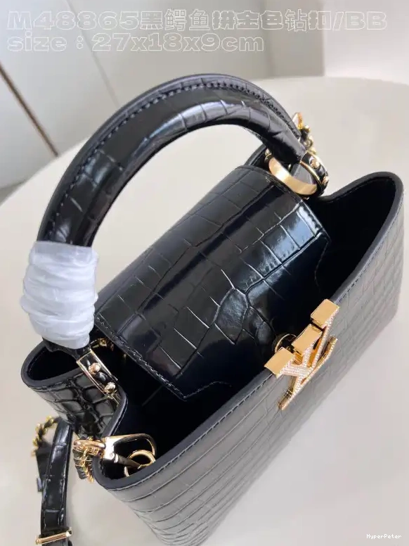 LOUIS BB-27*18*9CM VUITTON CAPUCINES 0624